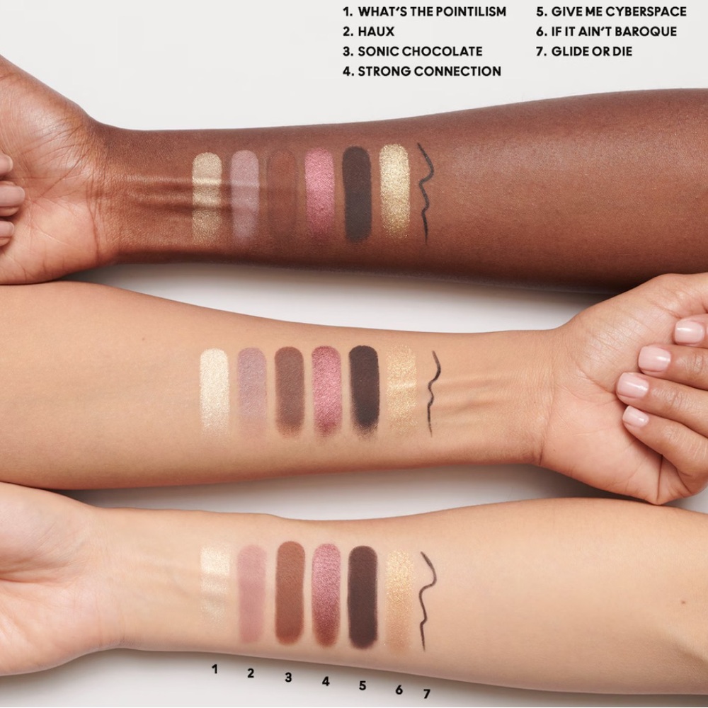 MAC Eyeshadow & Eyeliner An Eye for Arrangements Eye Kit - Picture 13 of 16